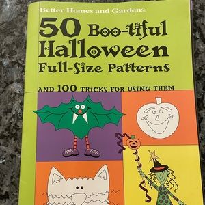 Better Homes and Gardens Halloween Patterns